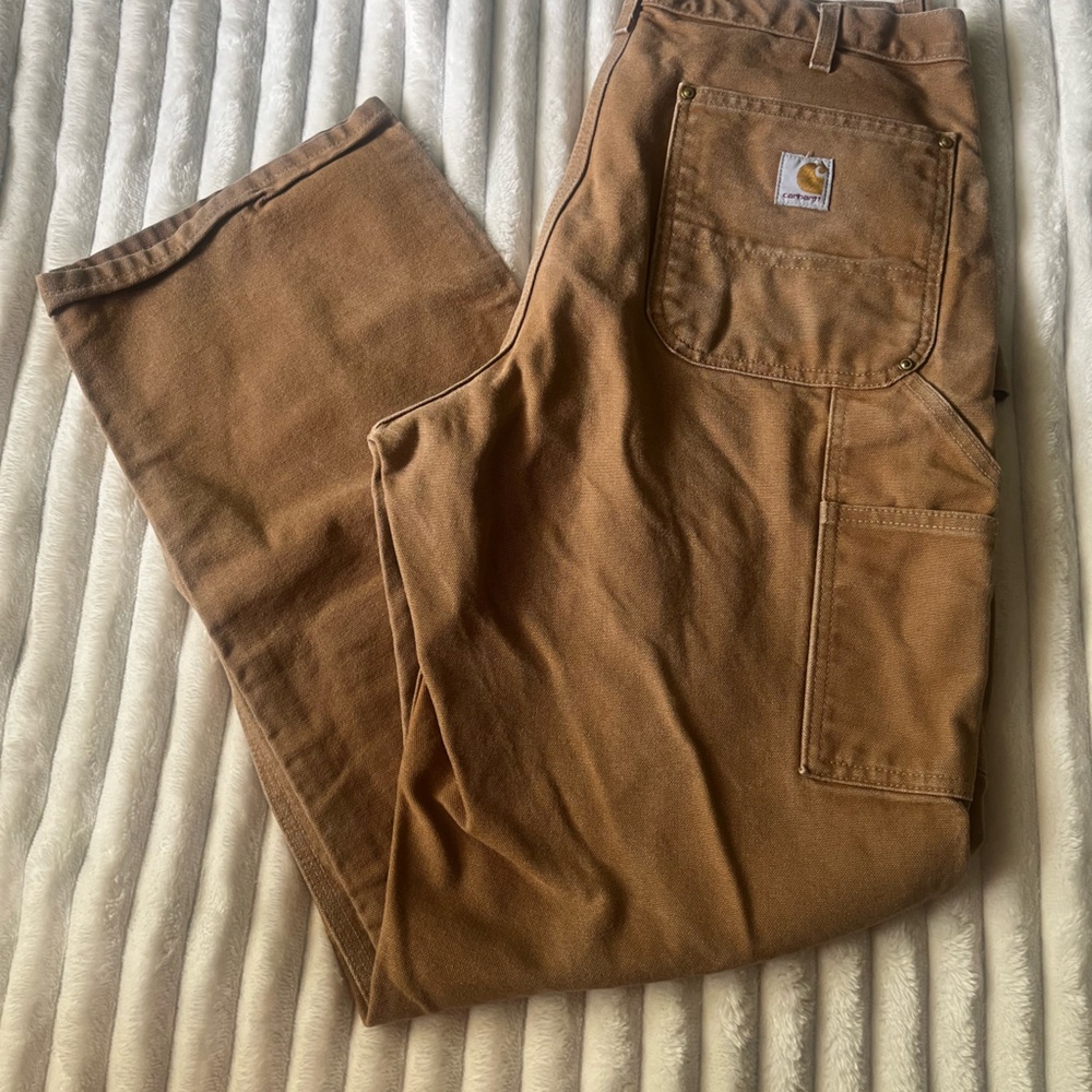 Carhartt Cargo Double Front Work Pants